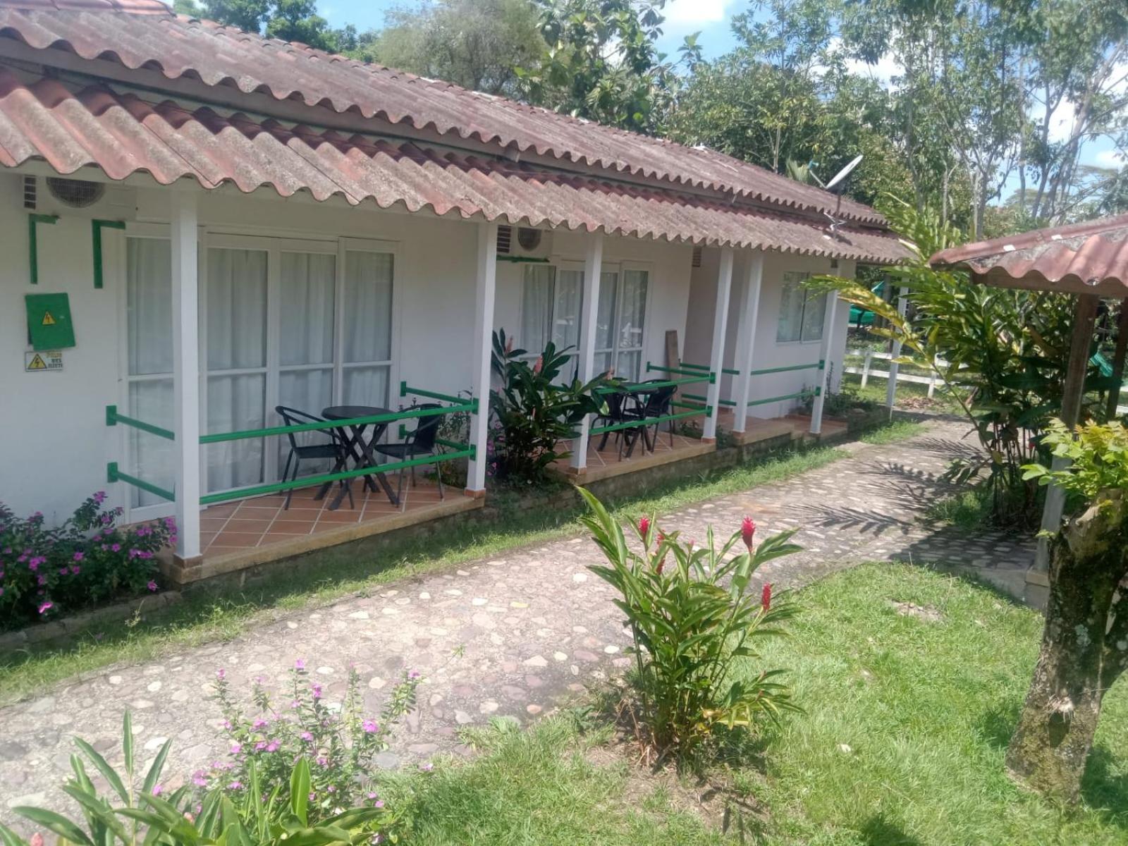 Hotel Campestre Mastranto Villavicencio Ngoại thất bức ảnh